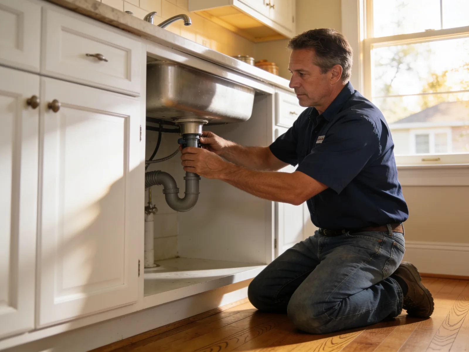 Plumber company in Evart, MI